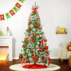 ( )트리 장식 해피 트리 풀세트 크리스마스 스카치 롤리팝 210cm 인테리어 소품_23962612