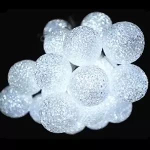 ( )20P 인테리어 크리스마스장식 백색 LED 투명선 크리스마스소품 christmas 아이스볼_23962833