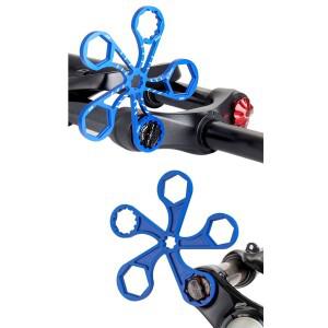 MTB 자전거 서스펜션 프론트 포크 캡 렌치 도구 8T/12T SR Suntour XCR/XCT/XCM/RST 24/26mm 30/32mm 에어