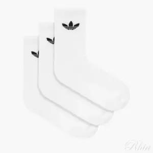 [아디다스]IJ5616 트레포일 크루 쿠션 3켤레 화이트 143228935