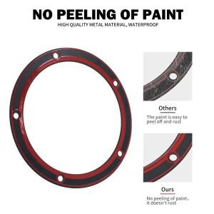 오토바이 더비 커버 가스켓 링 트윈 캠 Harley Softail Touring Dyna Road Street Electra Glide Fatboy F