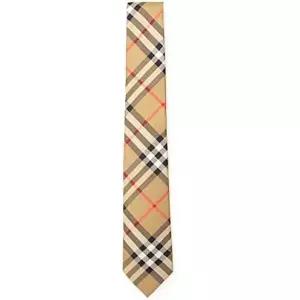 [버버리]25FW Modern Cut Vintage Check Silk Tie 75834941