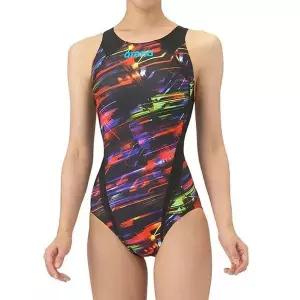 [하프클럽/]아레나 2025 공인 여자 선수용 원피스 수영복 H1286325