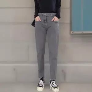 [하프클럽/]여성 스키니핏 데님 팬츠 절개 포켓 디자인