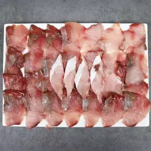 서해안 제철 특대 방어회 270g내외 (원물 7-12kg급)