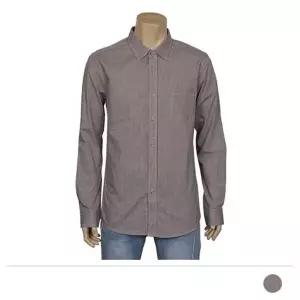 루즈 신상 체크셔츠 데일리 오버핏 남자 단가라 긴팔 (WFG092R)