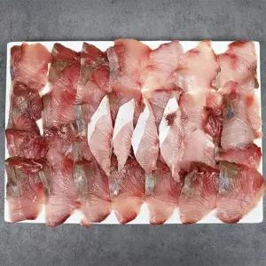 서해안 제철 특대 방어회 270g내외 (원물 7-12kg급)