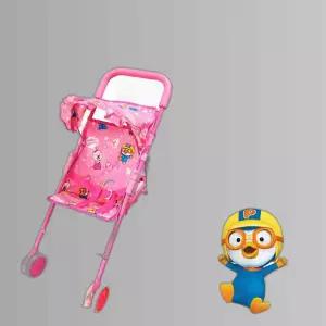 뽀로로 인형유모차 유모차장난감 엄마놀이 소꿉놀이