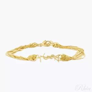 [생로랑]25FW 카산드레 메탈 테슬 브레이슬릿 804330 Y1500 8030 138232767