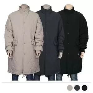 아우터 초경량 코트 다운 자켓 롱 따뜻한 방한복 (WFG09BJ)