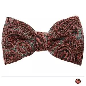 멋쟁이 정장 리본 슬림 기본 보타이 고급 남자 패션 (WFG09A7)