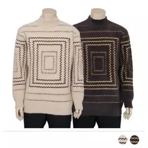 신상 니트 남자친구 긴팔티 데이트 티 티셔츠 봄 (WFG09BW)