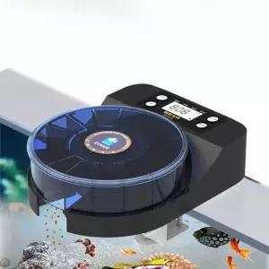 어항 자동 급여기 금붕어 사료 물고기 먹이 피더기