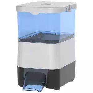 자동 급식기 어항 어류 물고기 사료 먹이 밥 급여기