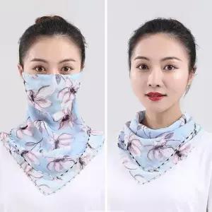 마스크 겸용 스카프 스카이 천마스크 여름마스크 컬러 WFL6KHS