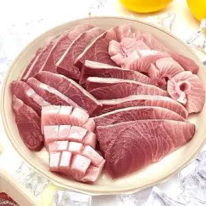 겨울제철 대방어 필렛 500g+500g