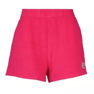 [몽클레르]몽클레어 로고 패치 테리 코튼 스웨트 쇼트 팬츠 138853897