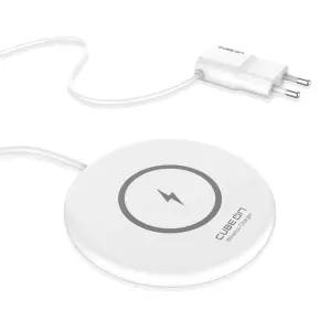 [이지커머스]무선 고속 충전 패드 15W 어댑터 일체형 충전기 차량용거치대 업소용초고속충전기 차량용잭 네