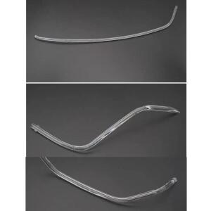 Audi A5 2012-2016 자동차 DRL 헤드 랜턴 캡 라이트 가이드 플레이트 주간 러닝 튜브 바