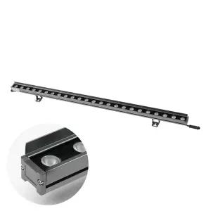 더쎈 LED 외부 라인 투광기 24W 바이저형 야외 바조명