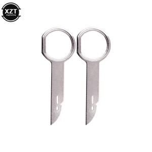 라디오 스테레오 제거 추출기 키 릴리스 핀 헤드 유닛 VW audi 호환 Ford mercedes 호환 benz 호환 Skoda