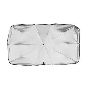 뜨거운 차량 앞유리 햇빛가리개 140x79 차단 차박준비물 커튼대용 보호