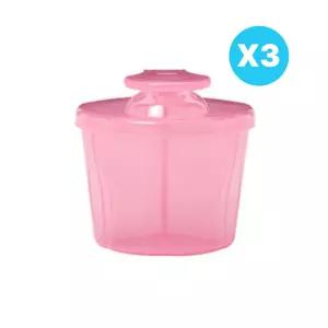 닥터브라운 분유 케이스 휴대용 수유 준비물 핑크 LON