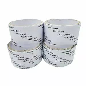 잘라쓰는 벌레 모기 차단 방충망 보수 테이프 회색 2m