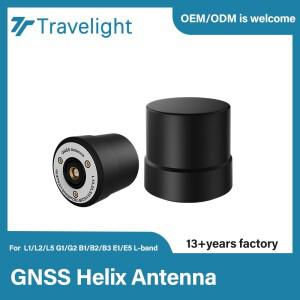 트래블라이트 IP67 방수 GNSS GPS 헬리컬 액티브 안테나 SMA L1 L2 L5 L-밴드 농업용 UAV