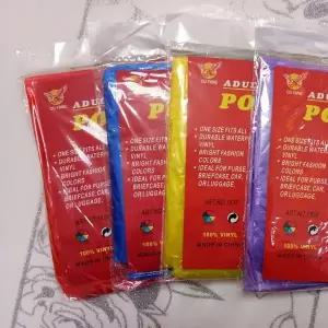 일회용 우의 행사용 우비 판초우의 긴급우비 (WFG0J7A)