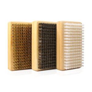 스키 스노보드 왁싱 브러시 키트, 황동 1개, 말털 나일론 왁스 키트 완성, 효율적인 청소, 제거 및 광택을 위한 베이스 유지 관리 도구 세트 포함