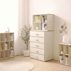 아이방 꾸미기! 복합수납 옷장, 유해물질 없는 스마트 정리! WB697