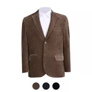 극세사 코듀로이 베이직라인 콤비재킷 AR-COW-101 102 112