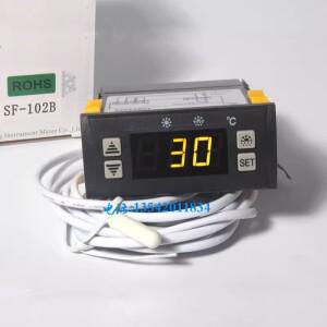 SF-102B 냉장 온도 조절기 및 냉동고 고전력 30A 릴레이