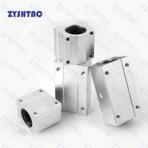 4개/몫 SC8UU SCS6UU 선형 볼 베어링 블록 CNC 라우터 3D 프린터 부품