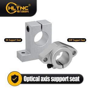 SK8 SK10 SHF8 SHF10 선형 베어링 레일 샤프트 지원 막대 CNC 라우터 3D 프린터 부품