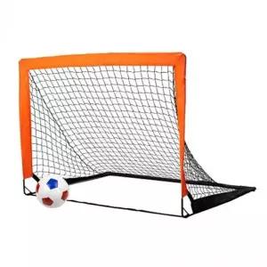 휴대용 접이식 미니 축구 네트 골대 경기용 토트볼망