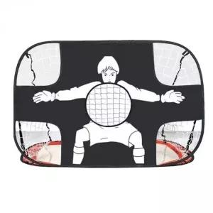 접이식 축구 골대 풋살 네트 스포츠 경기용 축구문 토르널 네트