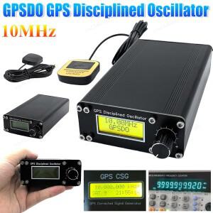 GPSDO 10MHz 신호 소스 포지셔닝 시스템사각파 규율 발진기 컬러 디스플레이 GNSS 시계
