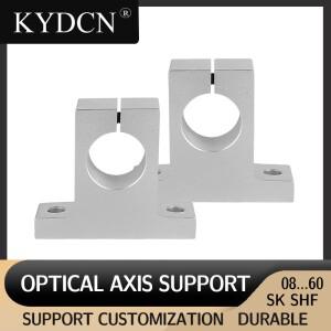 SK8 SK10 선형 베어링 레일 샤프트 지원 XYZ 테이블 CNC 라우터 SH8A 3D 프린터 부품