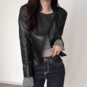 [라일리여성의류] Rly [CC831] RIDER04 / 슬림 라이더 자켓