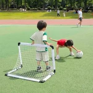 [콩심팥심]접이식 축구 골대 풋살 경기용 미니 축구 네트