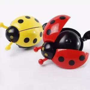 자전거 안전 딸랑이 벨 무당벌레 모양 경적 크락션