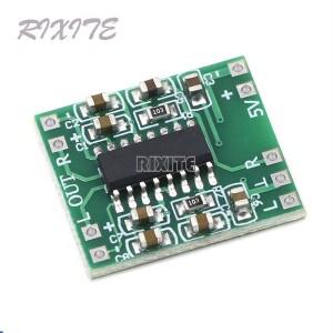 1/2/5/10PCS PAM8403 오디오 2x3W 클래스 D 스테레오 증폭기 모듈 5V 전원 용 미니 소형 디지털 전력 보드