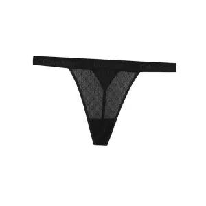 [Calvin Klein](QF8607-UB1)여성 스컬프트 레이스 스트링 T팬티 559609