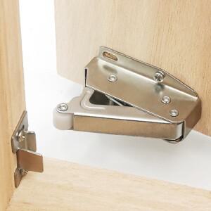 10/5/2 세트 터치 래치 푸시로 가구 찬장 캐비닛용 자동 스프링 문 캐치 열기