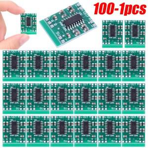 PAM8403 모듈 듀얼 채널 전력 증폭기 보드 클래스 D 2 오디오 DC2.5-5.5V 전원 공급 장치