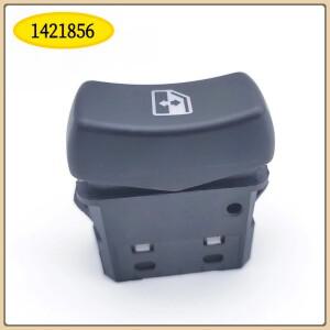 1421856 전동 윈도우 리프터 컨트롤 스위치 단일 버튼 스카니아 P G R T 시리즈 트럭 자동차 액세서리
