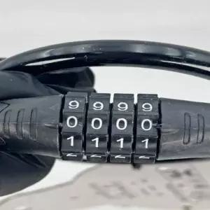 [셀러에이드]자전거 잠금장치 다이얼 락 안전 자물쇠