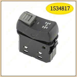 1534817 스카니아 5 P 시리즈 2004-2016 트럭 라이트 패널 스위치 윈도우 PTO 7핀 다기능 버튼